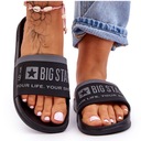 ЛЕГКИЕ ЖЕНСКИЕ ШЛЕПАНЦЫ BIG STAR LL274732 ЧЕРНЫЕ 36