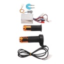 24V 250W SZCZOTKOWANY РЕГУЛЯТОР ШВИДКОСТІ ДВИГУНА КРІПЛЕННЯ ДРОСЕЛЬНОЇ ЗАСЛІНКИ PO  (18017483349) фото min 8