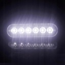 4 ШТУКИ 6 LED (СВІТЛОДІОД) ПОПЕРЕДЖУВАЛЬНА СТРОБОСКОП ДОПОМОГА ЛАФЕТА  (15052045661) фото min 6