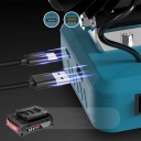 ФАРА DO БАТАРЕЇ BOSCH 18V LED (СВІТЛОДІОД) ГАЛОГЕН РОБОЧИЙ  (17850556239) фото min 9