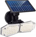 LAMPA Z PANELEM SOLARNA ULICZNA HALOGEN 78 LED SMD SH-078
