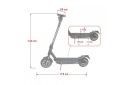 Електроскутери W-Tec Чорний 700W