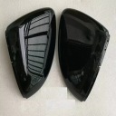 BLACK OBUDOW MIRRORS ZEWNETRZNYCH, OVERLAYS MIRRORS DO VW GOLF  photo 15