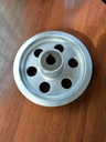 алюминиевый шкив с 2 ремнями