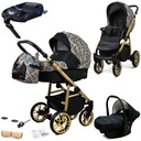 Коляска BabyLux ColorLux 4в1 + база Isofix
