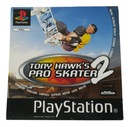 PS1 TONY HAWK'S PRO SKATER 2 II ПЕРЕДНЯЯ КРЫШКА PLAYSTATION 1 PSX