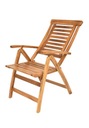 Terasový nábytok agátové drevo set Ascot so skladacími stoličkami komplety Štýl tradičný