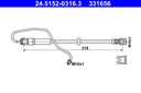 ATE 24.5152-0316.3 CABLE DE FRENADO ELÁSTICO 