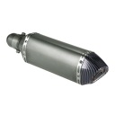 38-51 MM METAL COLOR SMALL SZESCIOKATOWY WLOKNO CARBON COLOR UKOSNY TLUM  photo 11