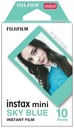 Картридж с пленкой FUJIFILM Instax Mini 10 Blue Frame