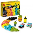 Kocky Classic 11027 Kreatívna zábava s neónovými farbami LEGO 11027 Certifikáty, posudky, schválenia CE
