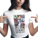 Женская футболка Taylor Swift The Eras Tour, размер S