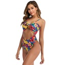 ЦЕЛЬНЫЙ КУПАЛЬНИК цветы M