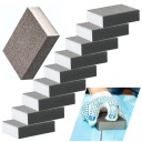 BLOCK CUBE ШЛИФОВАЛЬНАЯ ГУБКА P 60 10 ШТ. ШЛИФОВАЛЬНАЯ ПЛАСТИНА ДЛЯ ШЛИФОВАЛЬНЫХ ПЛАСТИН