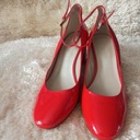 KAREN MILLEN __ RED ___SKÓRA ___ROZM.38 Rozmiar 38