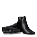 Členkové čižmy Zimné topánky Potocki Čierne Dĺžka vložky 24.5 cm
