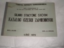 FOS Łódź katalog Silniki stacyjne - 1978