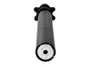 Подседельный штырь Zoom SPS-C372 подвесной подседельный штырь 31,6 мм, черный