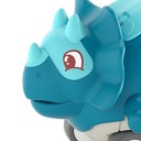 Натисніть і Go Toy Мультфільм Динозавр Автомобіль з кішкою бездефектних карапузів C2 купити з Польщі