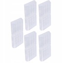 зр-10 шт. КОРОБКА-КОНТЕЙНЕР НА 5 АККУМУЛЯТОРОВ ААА