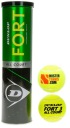 Теннисные мячи DUNLOP FORT TOURNAMENT SELECT 4 шт.