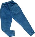 Nohavice pre chlapca dekatizované modré 110 Značka GAMET