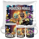 LITTLE BIG PLANET КРУЖКА + ПОДУШКА + НАБОР ИМЕНИ