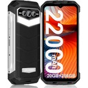 Бронированный смартфон DOOGEE S100 PRO, 20 ГБ+256 ГБ, 108 МП, 120 Гц, IP68, 22000 мАч, NFC