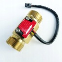 Расходомер воды G3/4 дюйма, расходомер