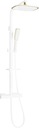 ДУШЕВОЙ НАБОР MEXEN CQ49, БЕЛЫЙ ТЕРМОСТАТ