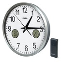 Настенные часы с термометром METEO ZP31