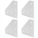 4PCS ACZACA PYTKE NA ВНЕШН. 5 -HOLE АЛЮМИНИЙ ACZACE PODACZENIE VX  фото 5