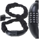 НАДЕЖНАЯ ЦЕПЬ ВЕЛОСИПЕДНОГО ЗАМКА С КОДОВЫМ ЗАМКОМ БЕЗОПАСНОСТИ ЗАМОК 100 СМ