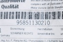 PORSCHE CAYENNE 92A ЗАВІСА КАПОТУ ПЕРЕДНЬОЇ ПРАВОЇ 95851130210 ОРИГІНАЛЬНИЙ  (17852192960) фото min 6