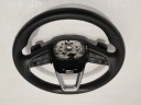 AUDI Q5 80A РУЛЬ МНОГОФУНКЦИОНАЛЬНЫЙ КОЖАНАЯ РУЧКИ 80A419091BC  фото 7