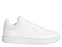 Detská obuv adidas Hoops biela GW0433 37 1/3 Originálny obal od výrobcu škatuľa