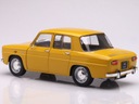 Model auta Renault 8 S - 1968, yellow Solido 1:18 Mierka 1:18