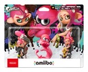 Набор Amiibo Splatoon Octoling, 3 НОВЫЕ ФИГУРКИ