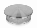 ЗАГЛУШКА ДЛЯ ЛИНЗЫ ДЛЯ ТРУБЫ Ø42,4х2,0ММ, НЕРЖАВЕЮЩАЯ МАТОВНОСТЬ