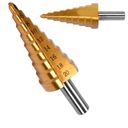 РОЖДЕСТВЕНСКАЯ ЕЛКА СТУПЕНЧАТАЯ КОНИЧЕСКАЯ СВЕРЛО ТИТАН 4-20мм