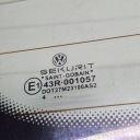 2004 VOLKSWAGEN TRANSPORTER - CARAVELLE T5 СКЛО ЗАДНЯ 7H1845502A  (18865537166) фото min 7