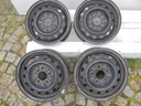 LLANTAS ACERO 14 MAZDA 5X114,3 ET45 !! (U486) 