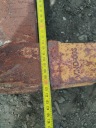 LYZKA ВЖИВАНА 120CM ОРИГІНАЛ JCB JS220 NR.2247B  (17622360650) фото min 7