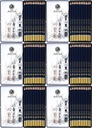 ТЕХНИЧЕСКИЙ КАРАНДАШ ДЛЯ ЭСКИЗОВ 12 шт 8B-3H МЕТАЛЛИЧЕСКАЯ КОРОБКА х 6 шт
