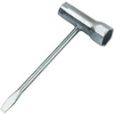 ПРОБКОВЫЙ КЛЮЧ СВЕЧА 13мм 19мм ПЛОСКАЯ ОТВЕРТКА