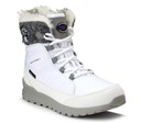 Buty zimowe dziecięce ocieplane śniegowce białe American Club SN 39/23 33