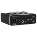 Behringer UM2 — аудиоинтерфейс USB