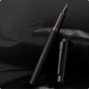 Перьевая ручка Elegant Hero Forest A11 серебристый EF 0 38 мм