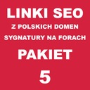 SEO-ссылки из польских доменных подписей 5 ССЫЛОК