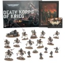 WARHAMMER 40K - КОМПЛЕКТ ASTRA ILITARUM DEATH KORPS OF KRIEG ARMY SET (АНГЛИЙСКИЙ)